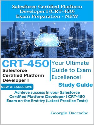 cover image of Salesforce Certified Platform Developer I CRT-450 Exam Preparation